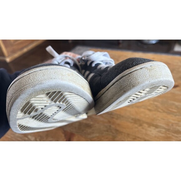 Adidas Campus Sneakers Skateboarding Shoes Suede Grey / White / Gum Size 9.5 main image 4